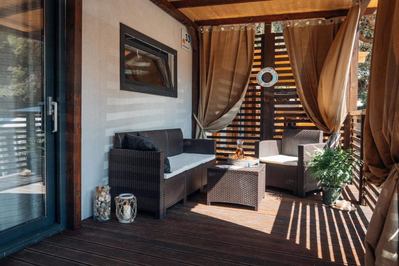 Отель Croatia Camp Premium Водице Экстерьер фото