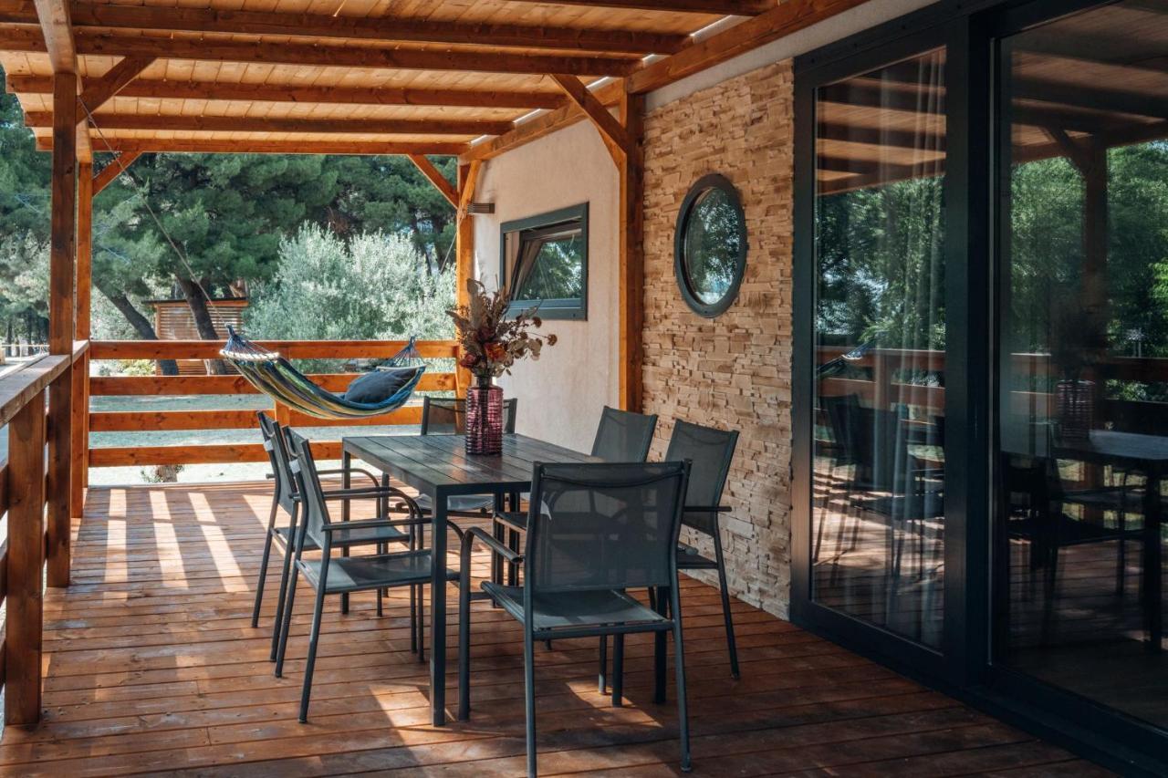 Отель Croatia Camp Premium Водице Экстерьер фото