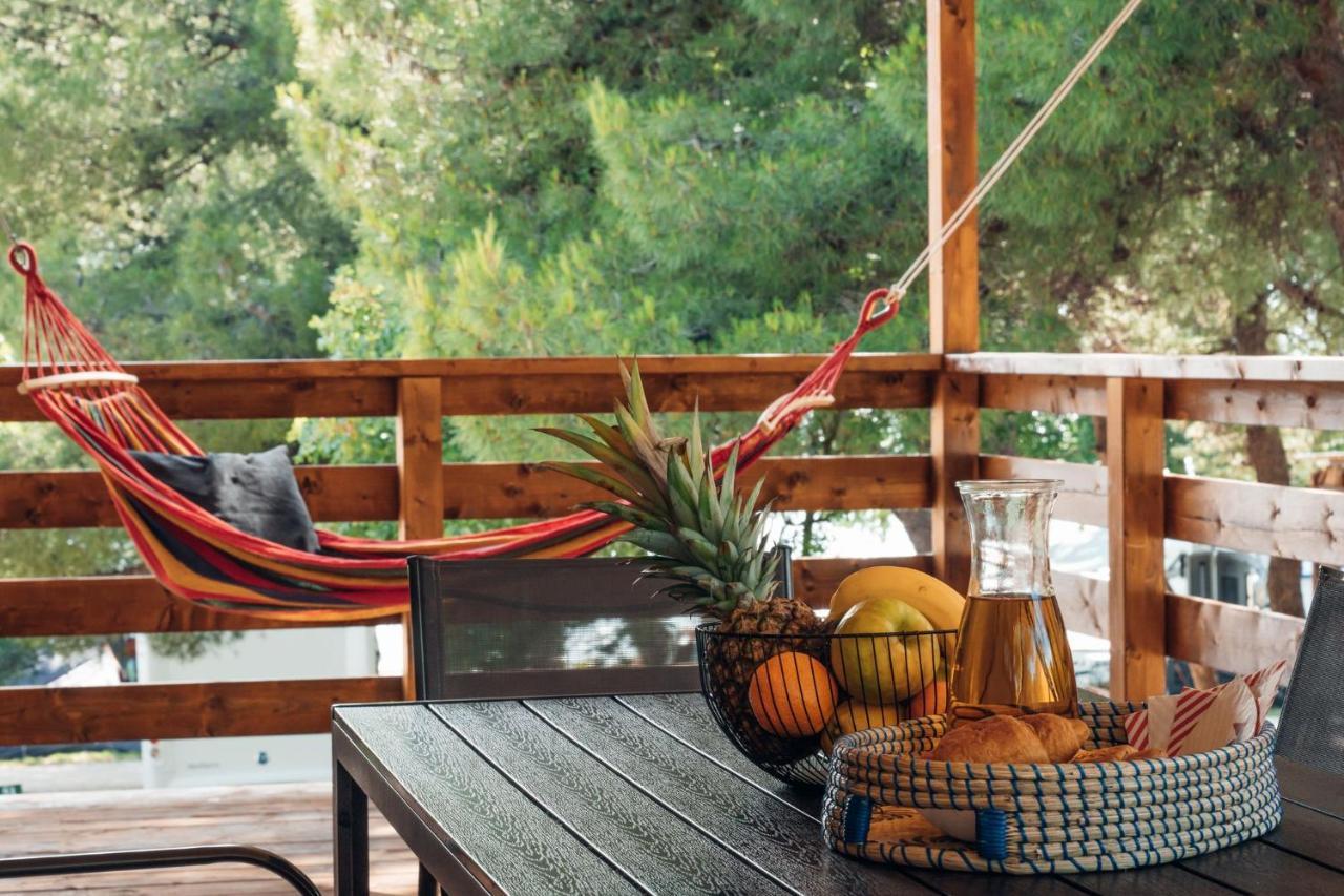 Отель Croatia Camp Premium Водице Экстерьер фото