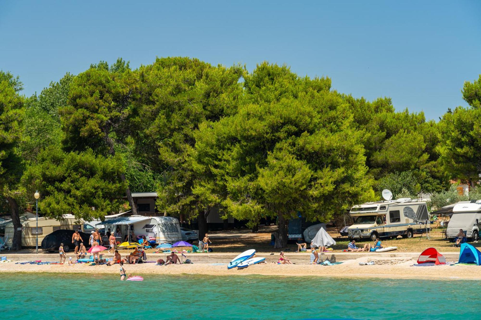 Отель Croatia Camp Premium Водице Экстерьер фото