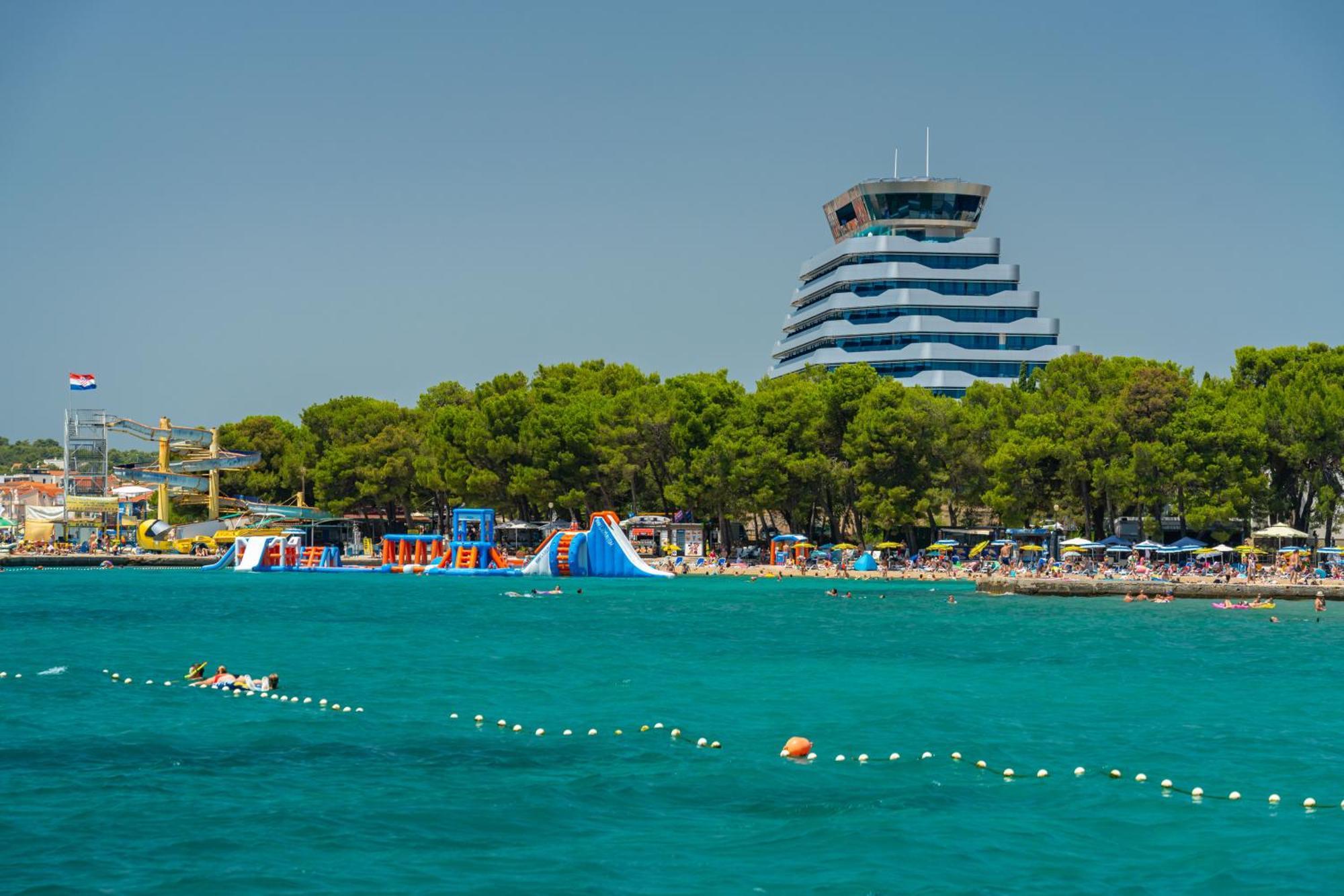 Отель Croatia Camp Premium Водице Экстерьер фото